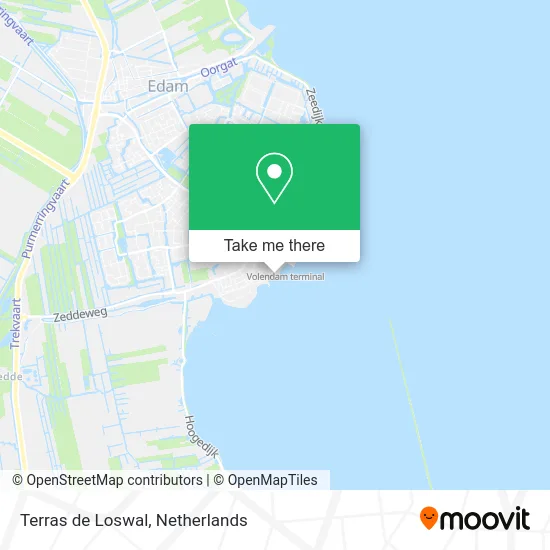 Terras de Loswal map