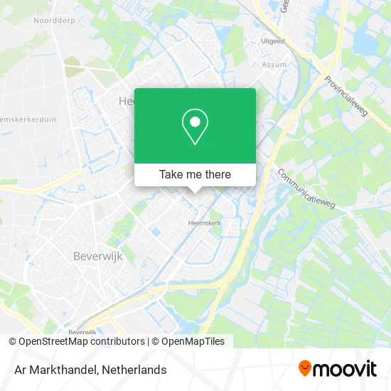 Ar Markthandel map