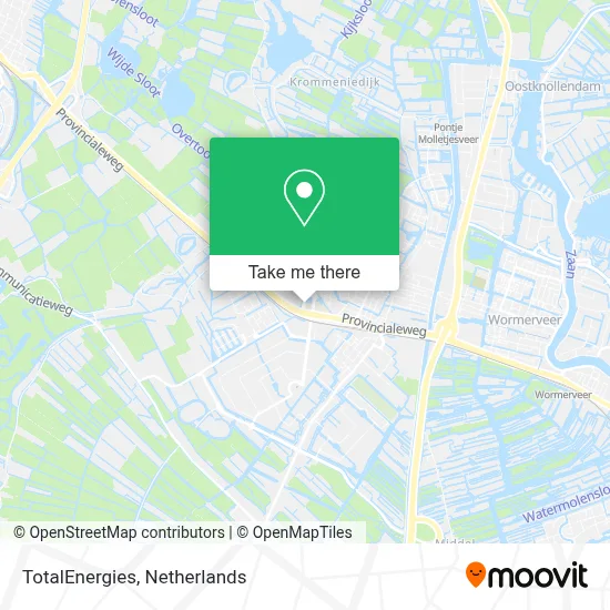 TotalEnergies Karte