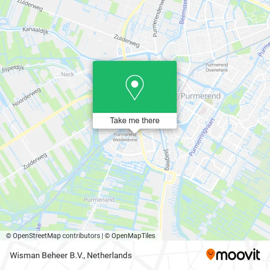 Wisman Beheer B.V. map