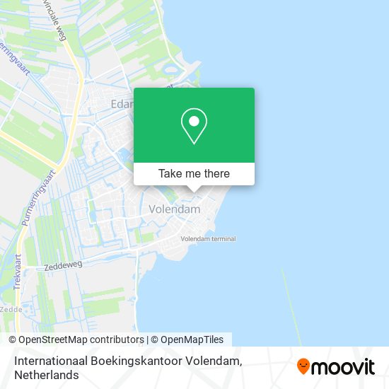 Internationaal Boekingskantoor Volendam map