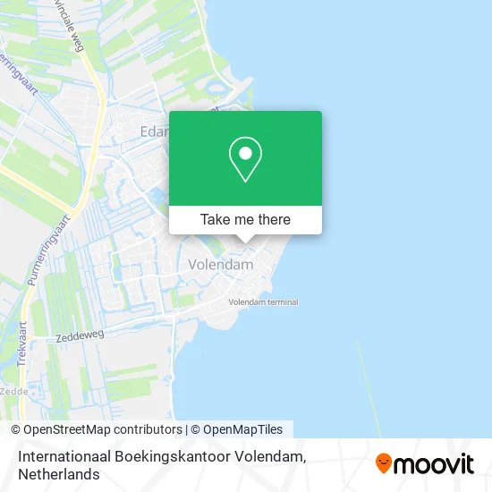 Internationaal Boekingskantoor Volendam map