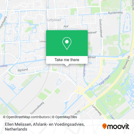 Ellen Melissen, Afslank- en Voedingsadvies map