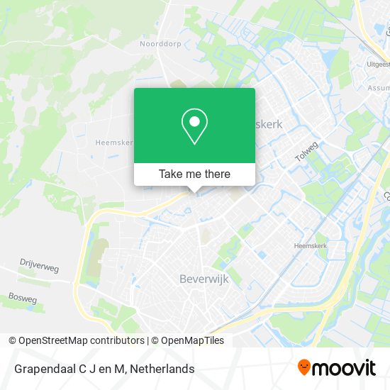 Grapendaal C J en M map
