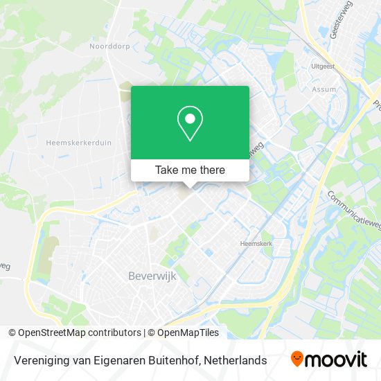 Vereniging van Eigenaren Buitenhof map