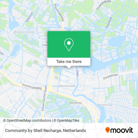 Community by Shell Recharge map