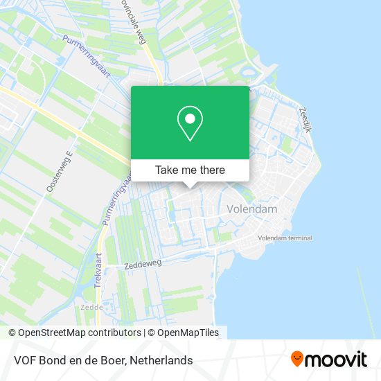 VOF Bond en de Boer map