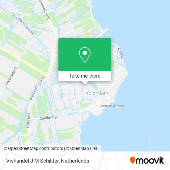 Vishandel J M Schilder map