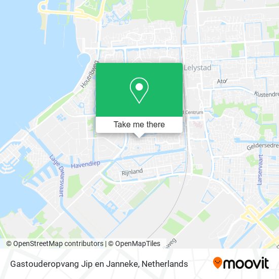 Gastouderopvang Jip en Janneke map