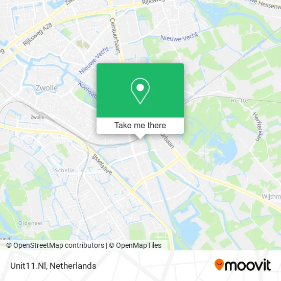 Unit11.Nl map