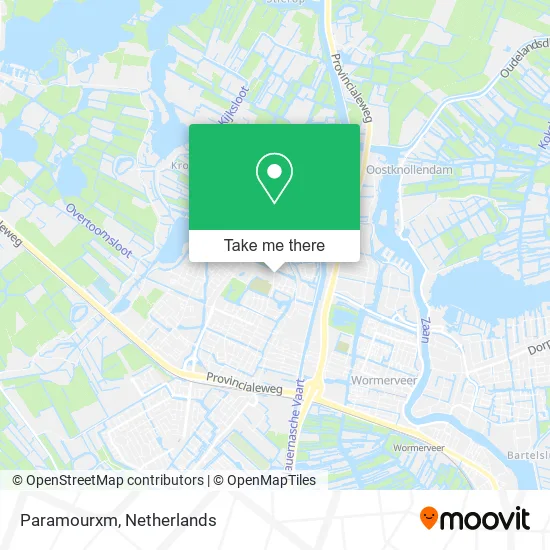 Paramourxm map