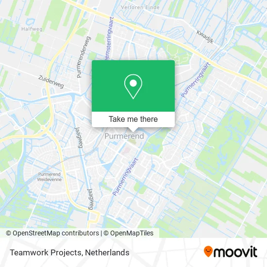 Teamwork Projects Karte