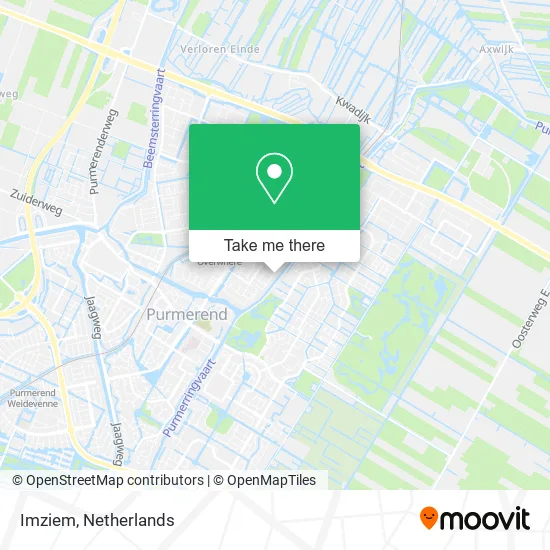 Imziem map