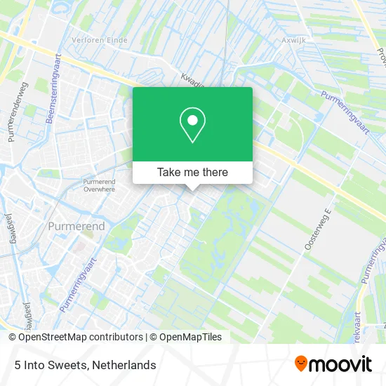 5 Into Sweets map