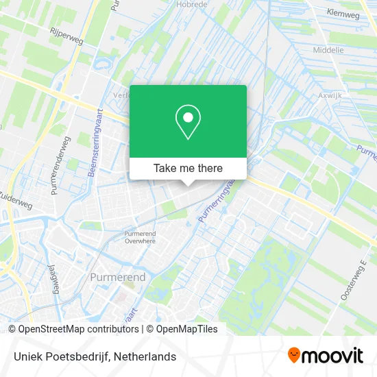 Uniek Poetsbedrijf map