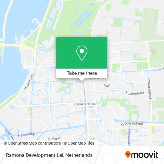 Ramona Development Lel map