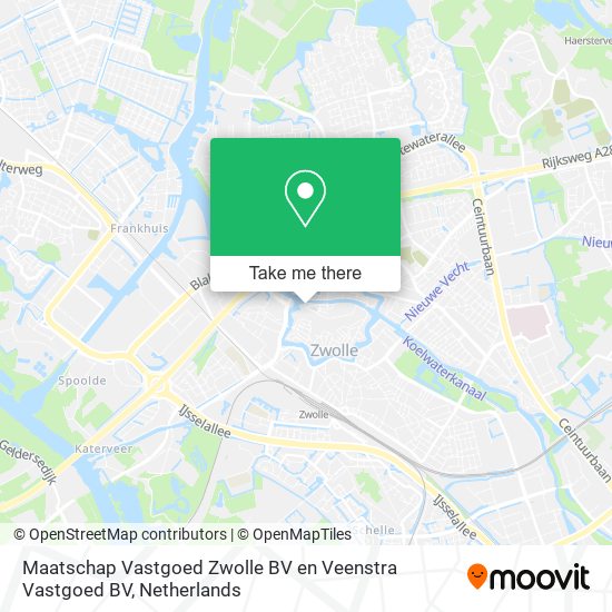 Maatschap Vastgoed Zwolle BV en Veenstra Vastgoed BV map