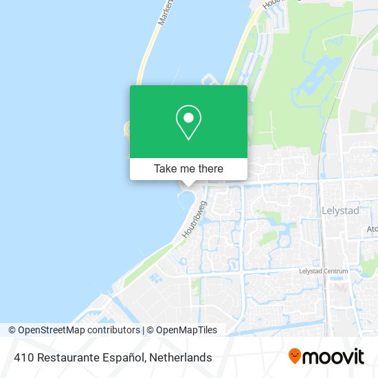 410 Restaurante Español map