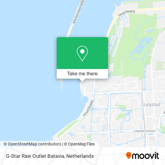 G-Star Raw Outlet Batavia map