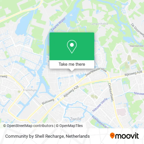 Community by Shell Recharge map