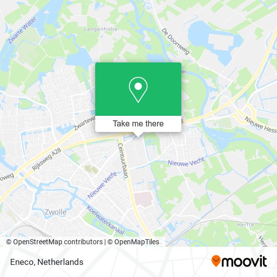 Eneco map