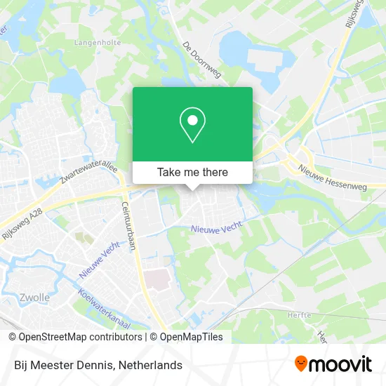 Bij Meester Dennis map