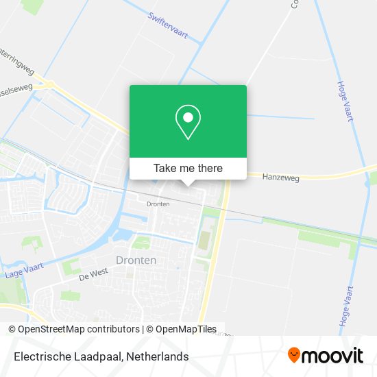 Electrische Laadpaal map