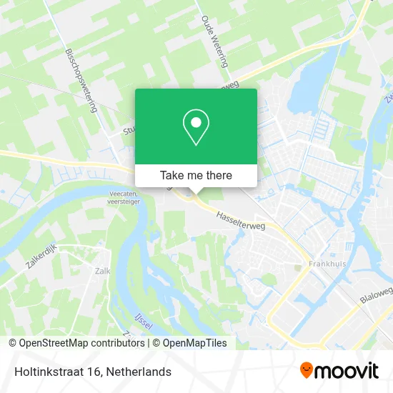 Holtinkstraat 16 map