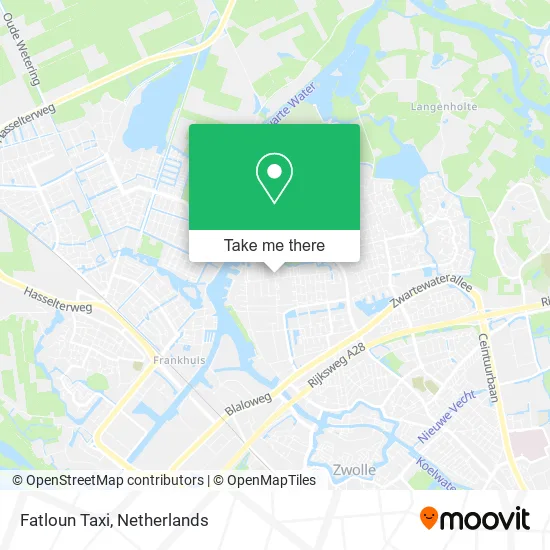 Fatloun Taxi map
