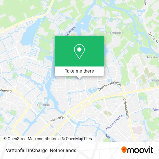 Vattenfall InCharge Karte