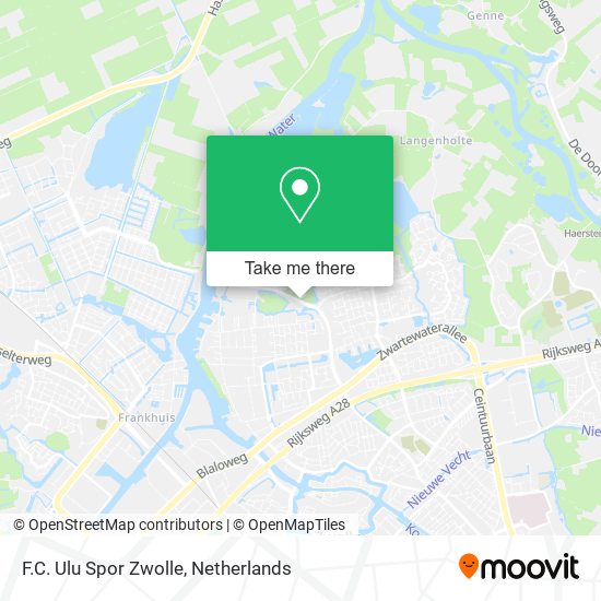 F.C. Ulu Spor Zwolle map