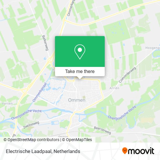 Electrische Laadpaal map