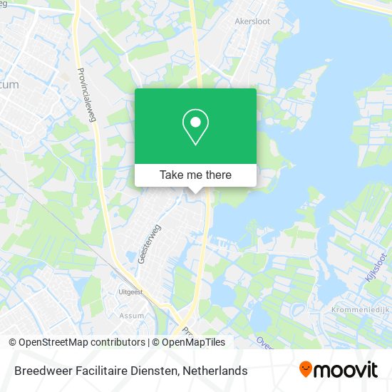 Breedweer Facilitaire Diensten map