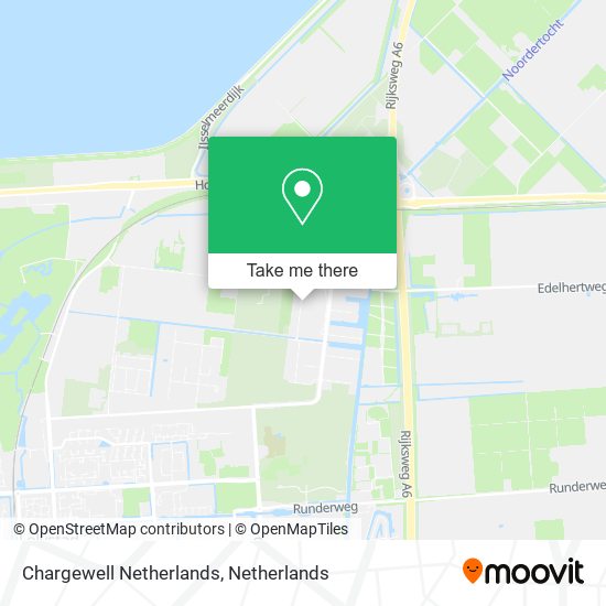 Chargewell Netherlands map