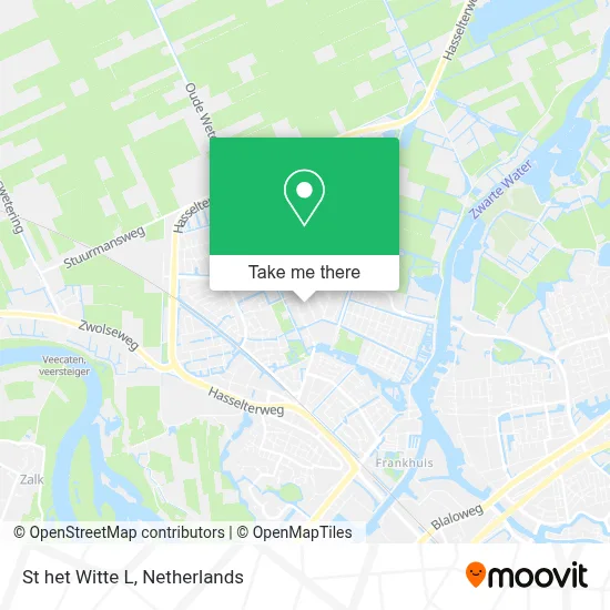St het Witte L map