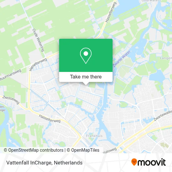 Vattenfall InCharge Karte