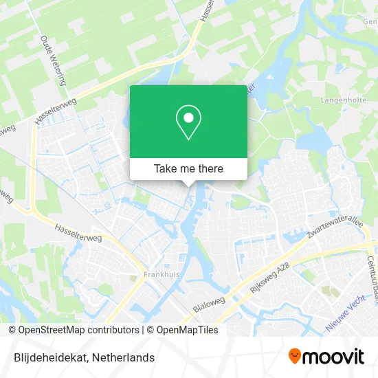 Blijdeheidekat map