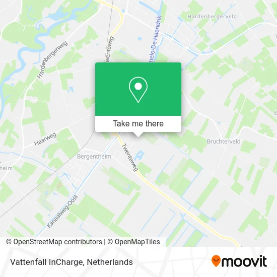 Vattenfall InCharge Karte