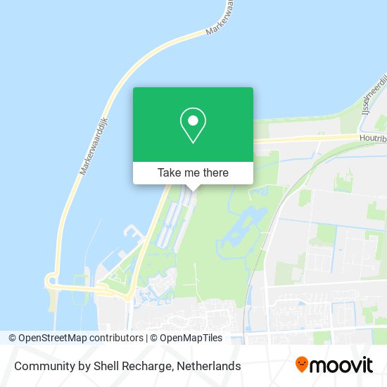 Community by Shell Recharge map