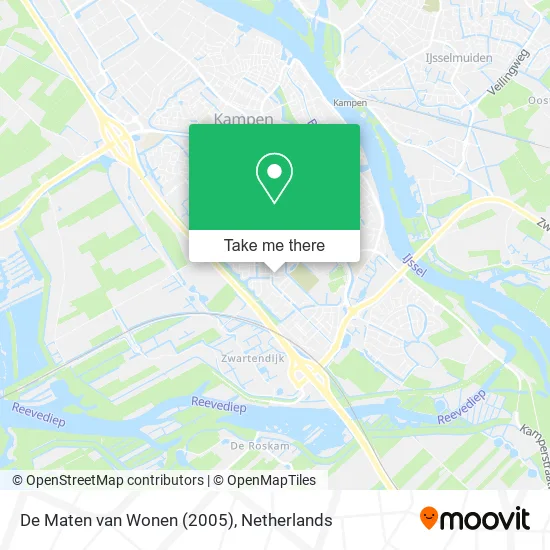 De Maten van Wonen (2005) Karte