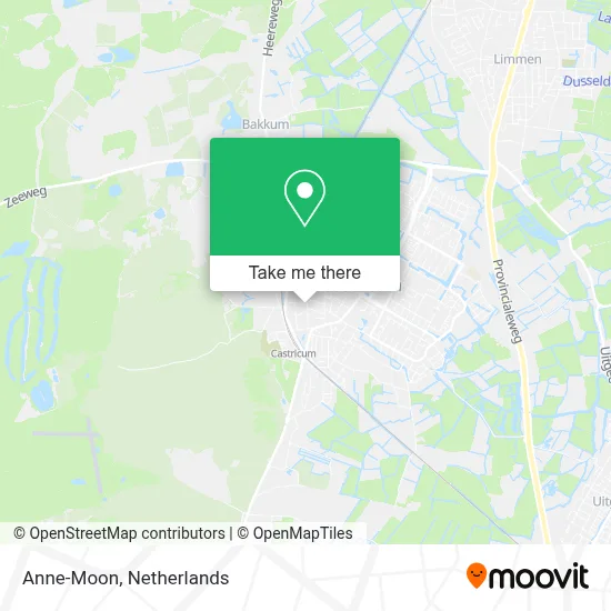 Anne-Moon map