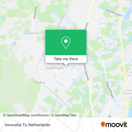 Innovatie.Tv map