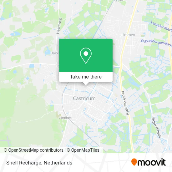 Shell Recharge Karte