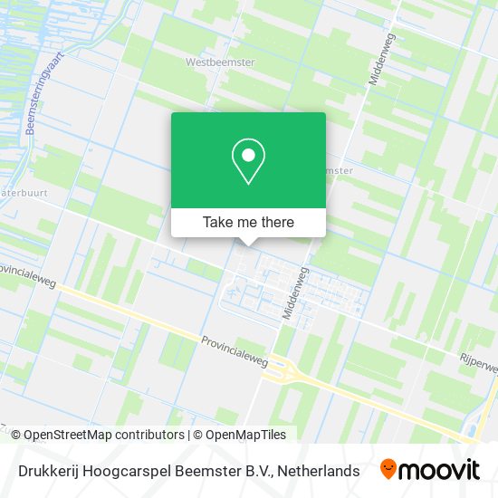 Drukkerij Hoogcarspel Beemster B.V. map