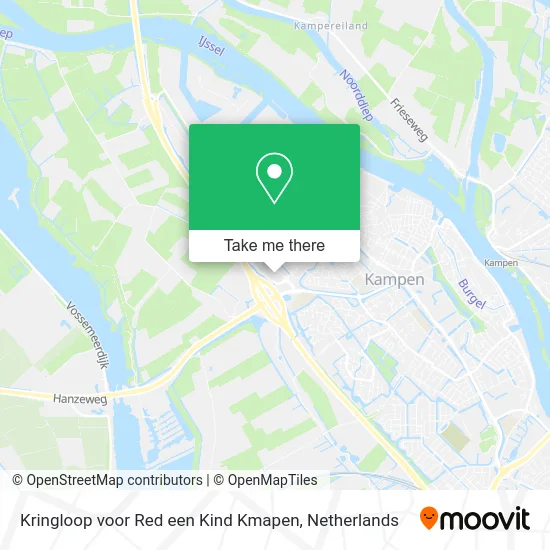 Kringloop voor Red een Kind Kmapen map