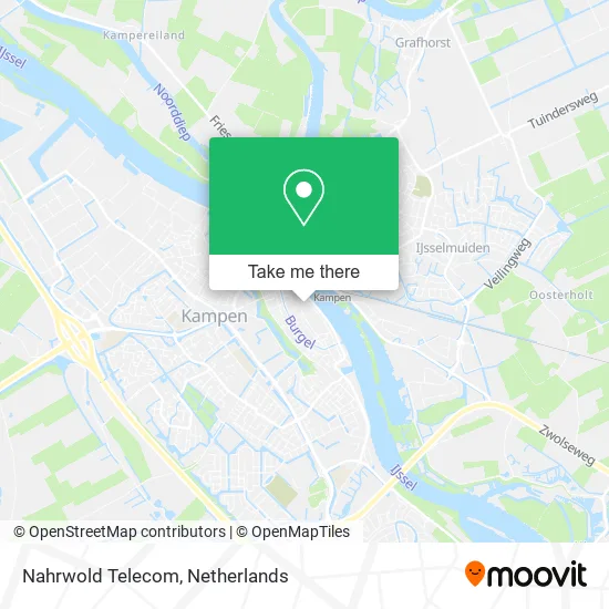 Nahrwold Telecom map