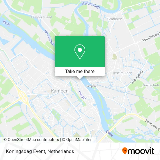 Koningsdag Event map