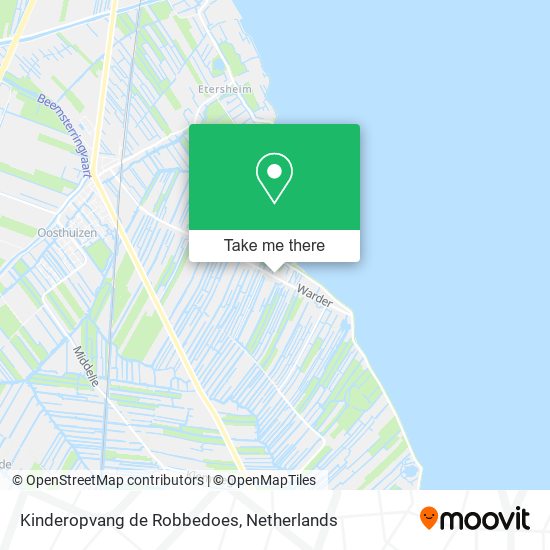 Kinderopvang de Robbedoes map