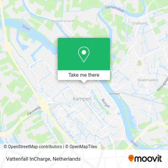 Vattenfall InCharge Karte