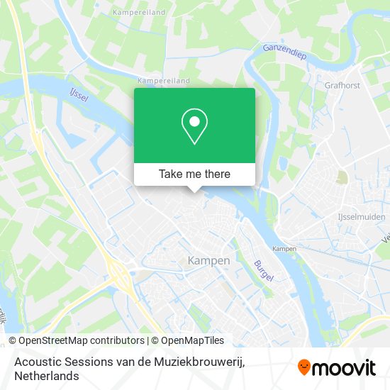 Acoustic Sessions van de Muziekbrouwerij map